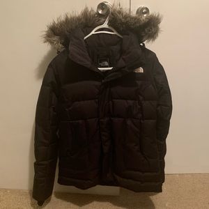 The North Face Down Winter Jacket - Black
